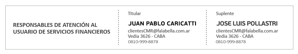 Responsables Servicios Financieros