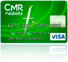 Tarjeta Visa CMR Falabella
